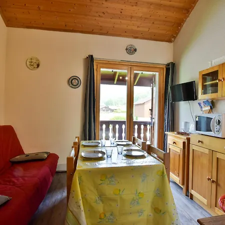 Duplex Avec Balcon Et Parking A Bernex, Proche Remontees Mecaniques - Fr-1-498-36 Apartment Bernex