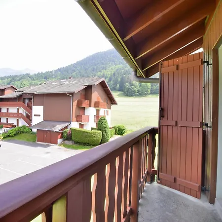 Appartamento Duplex Avec Balcon Et Parking à Bernex, Proche Remontées Mécaniques - Fr-1-498-36